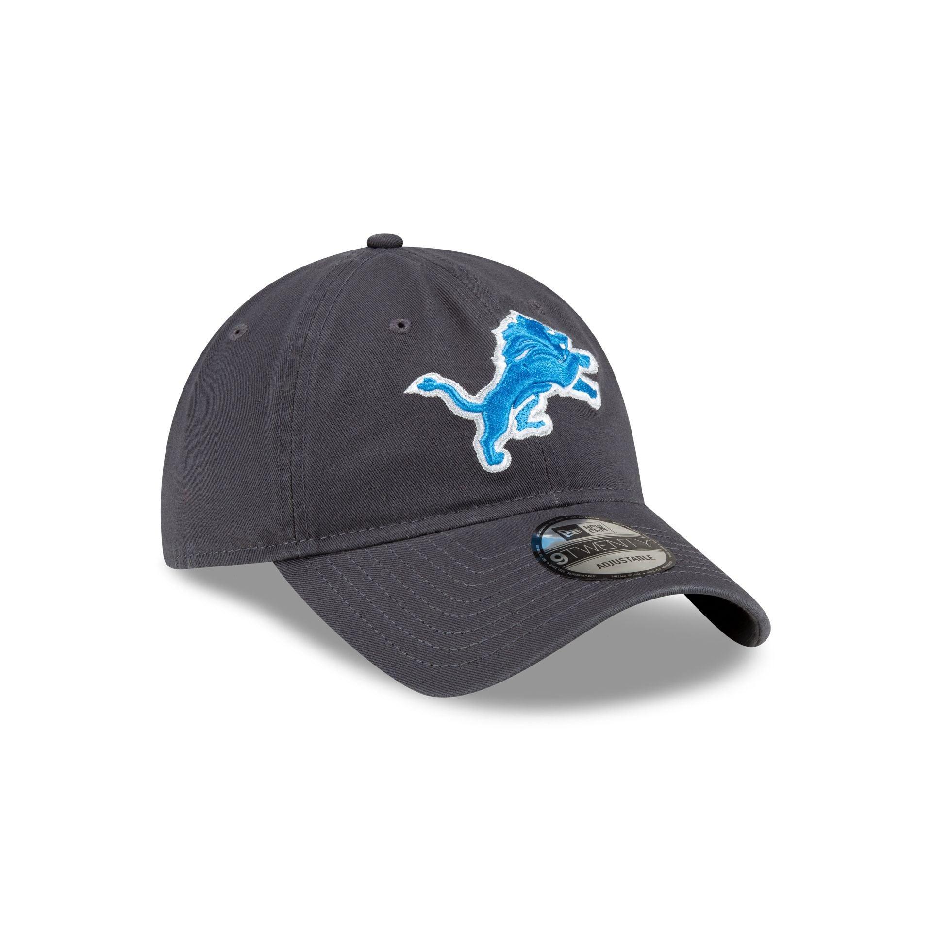 Detroit Lions NFL Core Classic Graphite 9TWENTY Adjustable Male Product Image