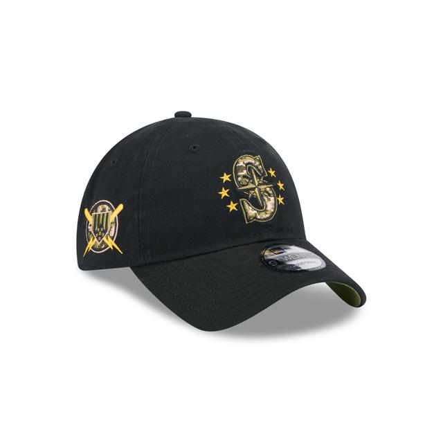 Seattle Mariners Armed Forces Day 2024 9TWENTY Adjustable Hat Male Product Image