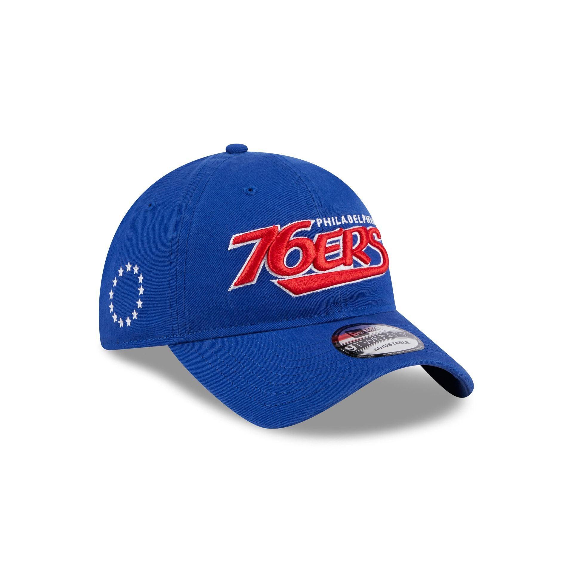 Philadelphia 76ers Throwback 9TWENTY Adjustable Hat Male Product Image