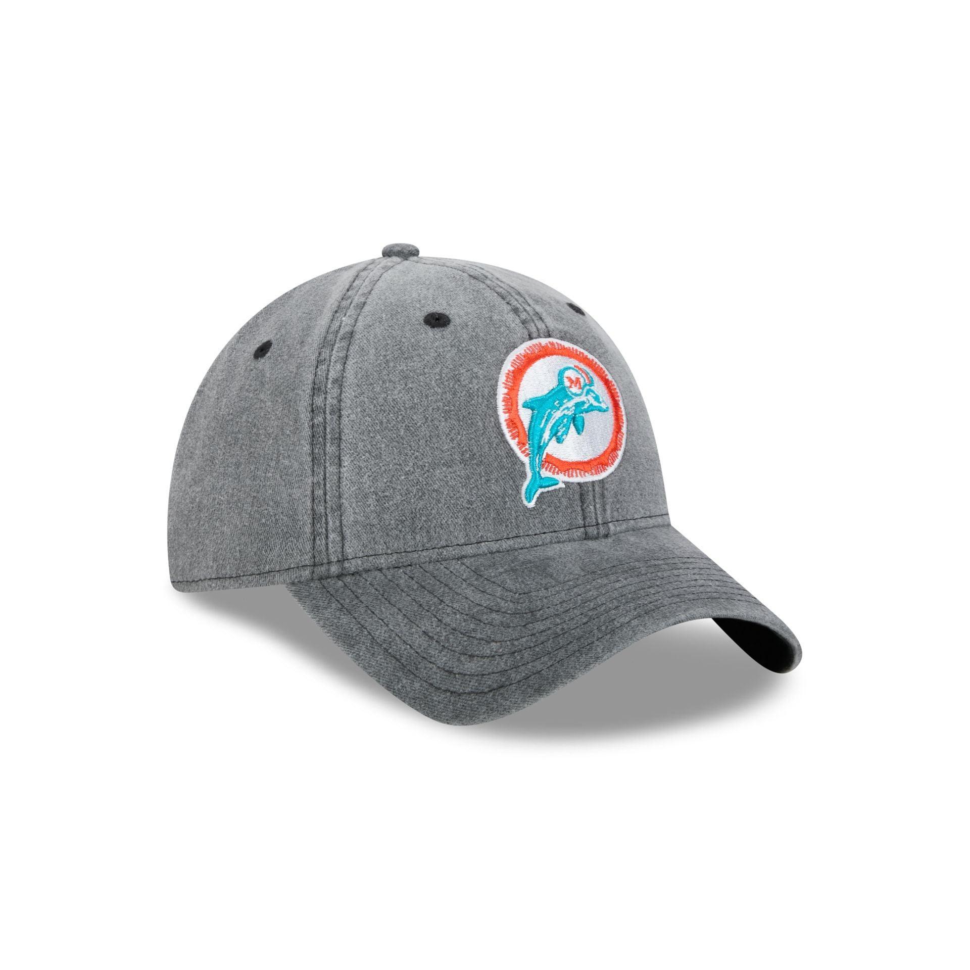 Miami Dolphins Rugged 9TWENTY Adjustable Hat Male Product Image