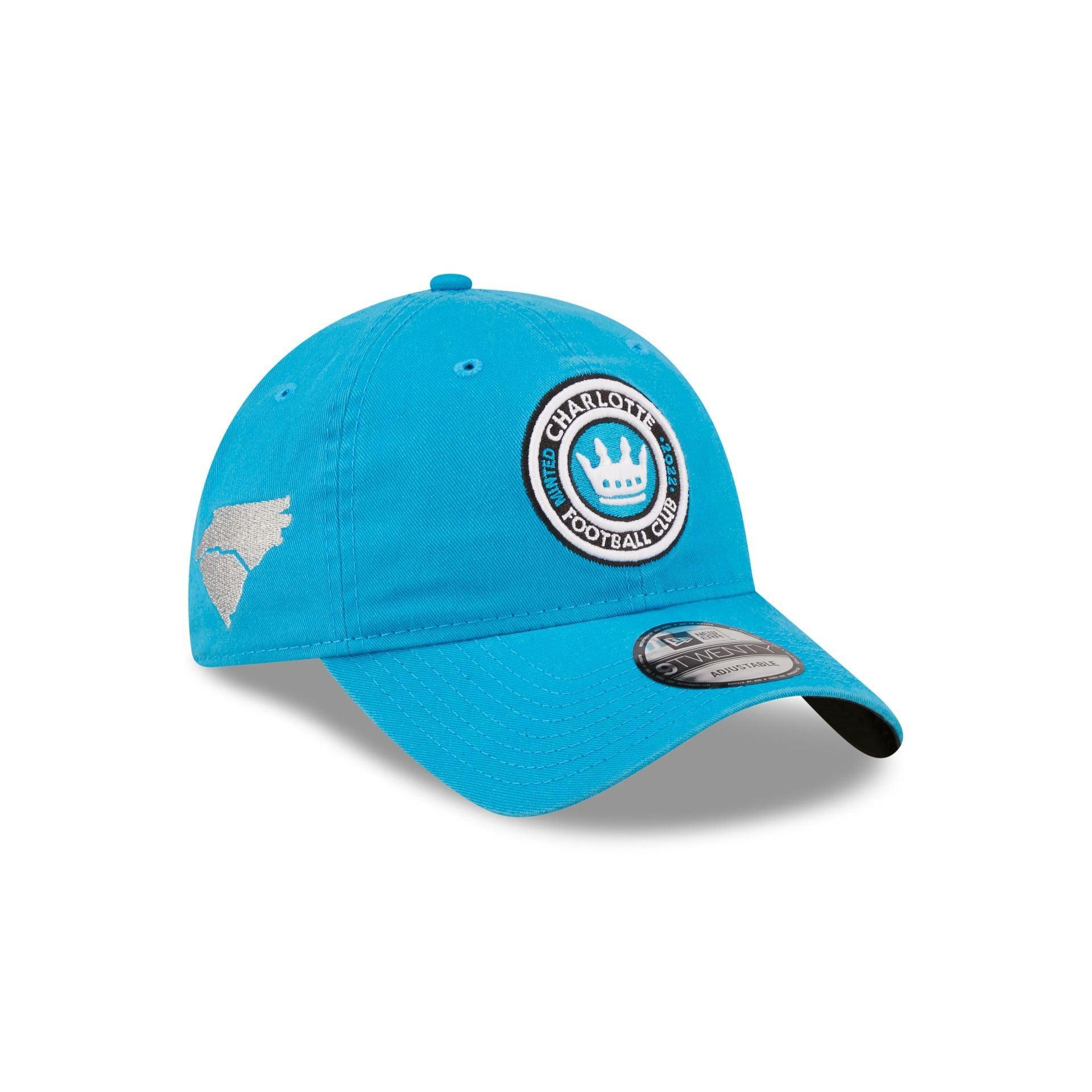 Charlotte FC Blue 9TWENTY Adjustable Hat Male Product Image