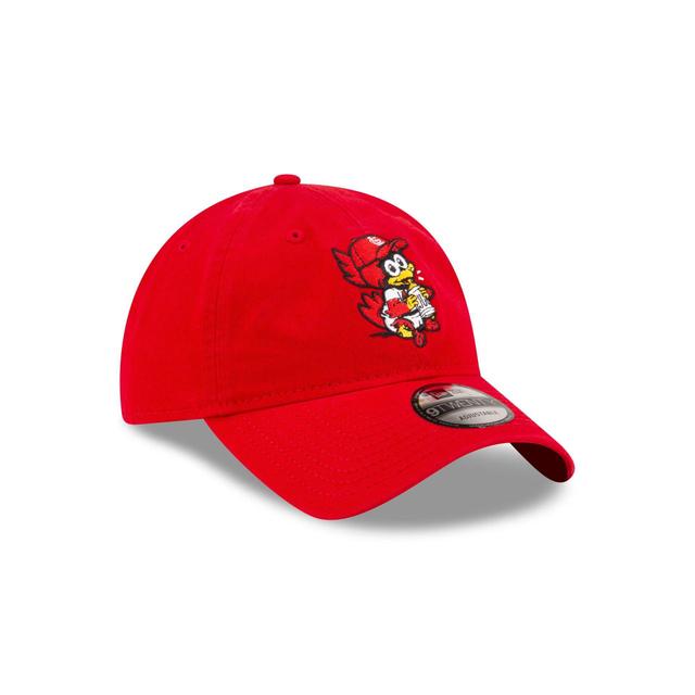 Cincinnati Reds Mini Mascot 9TWENTY Adjustable Hat Male Product Image