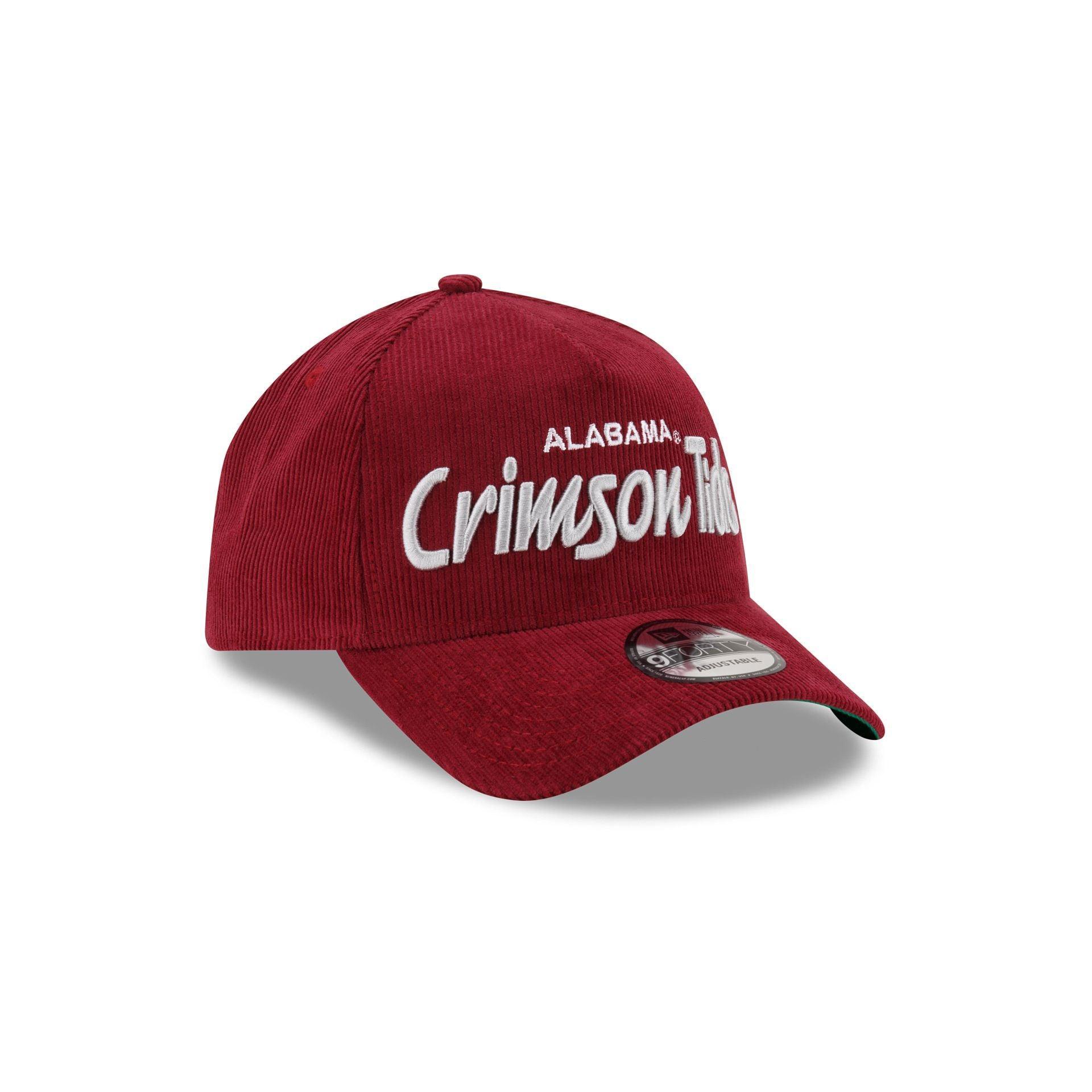 Alabama Crimson Tide Collegiate Corduroy 9FORTY A-Frame Snapback Hat Male Product Image