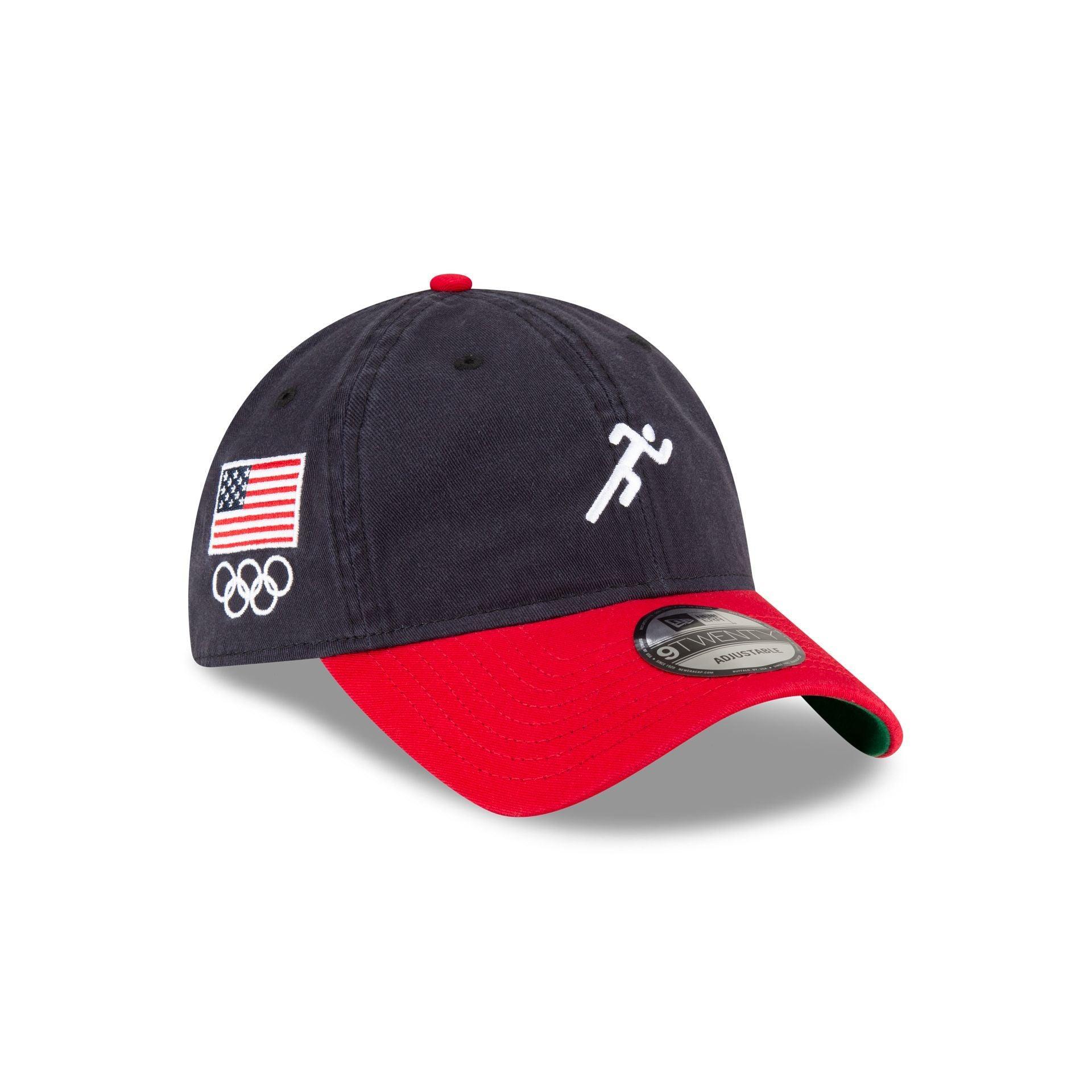 Team USA Rugby 9TWENTY Adjustable Hat Male Product Image