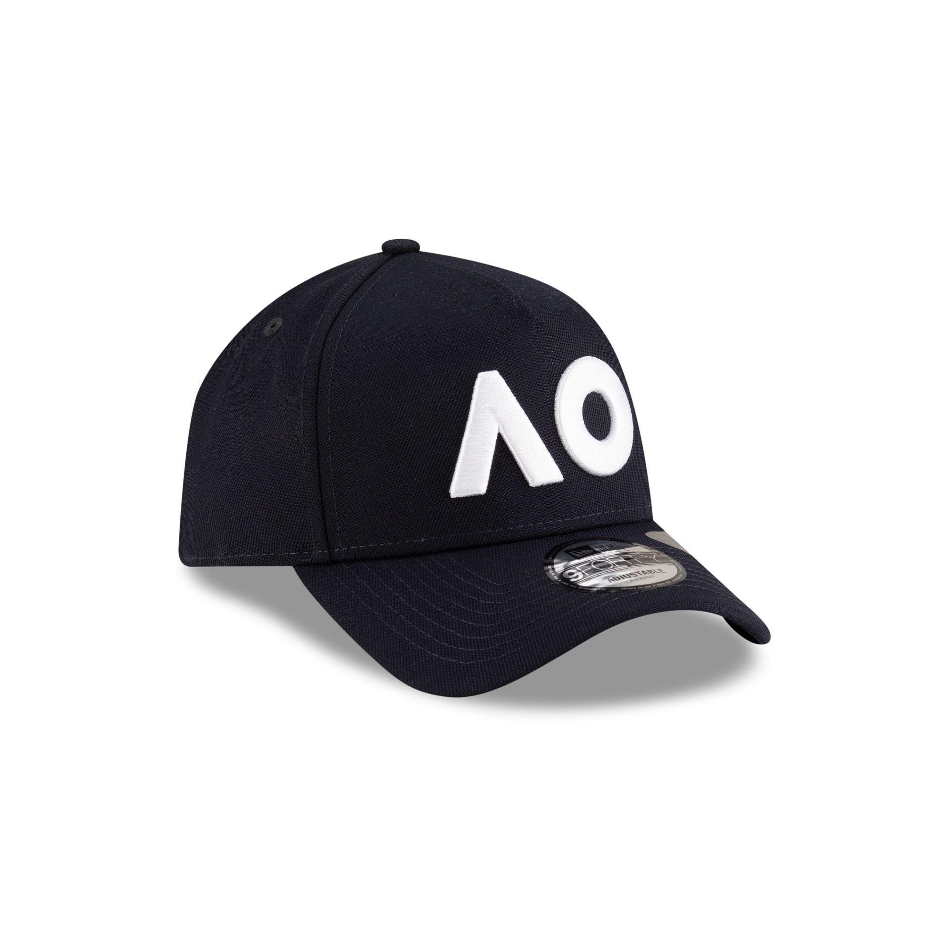 2025 Australian Open Navy 9FORTY A-Frame REPREVE® Adjustable Hat Male Product Image