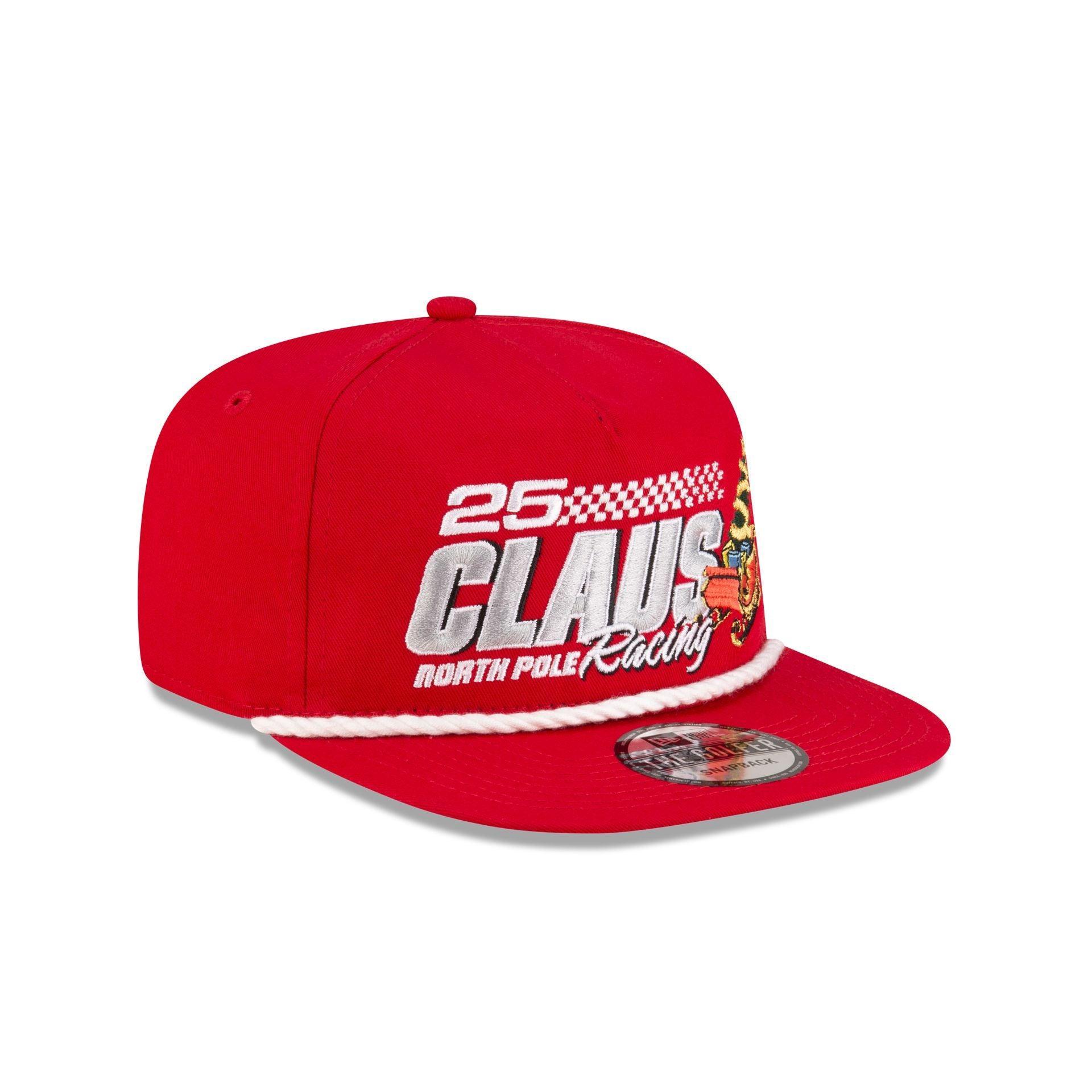 New Era Cap Seasonal Staples Claus Racing Golfer Hat Male Product Image