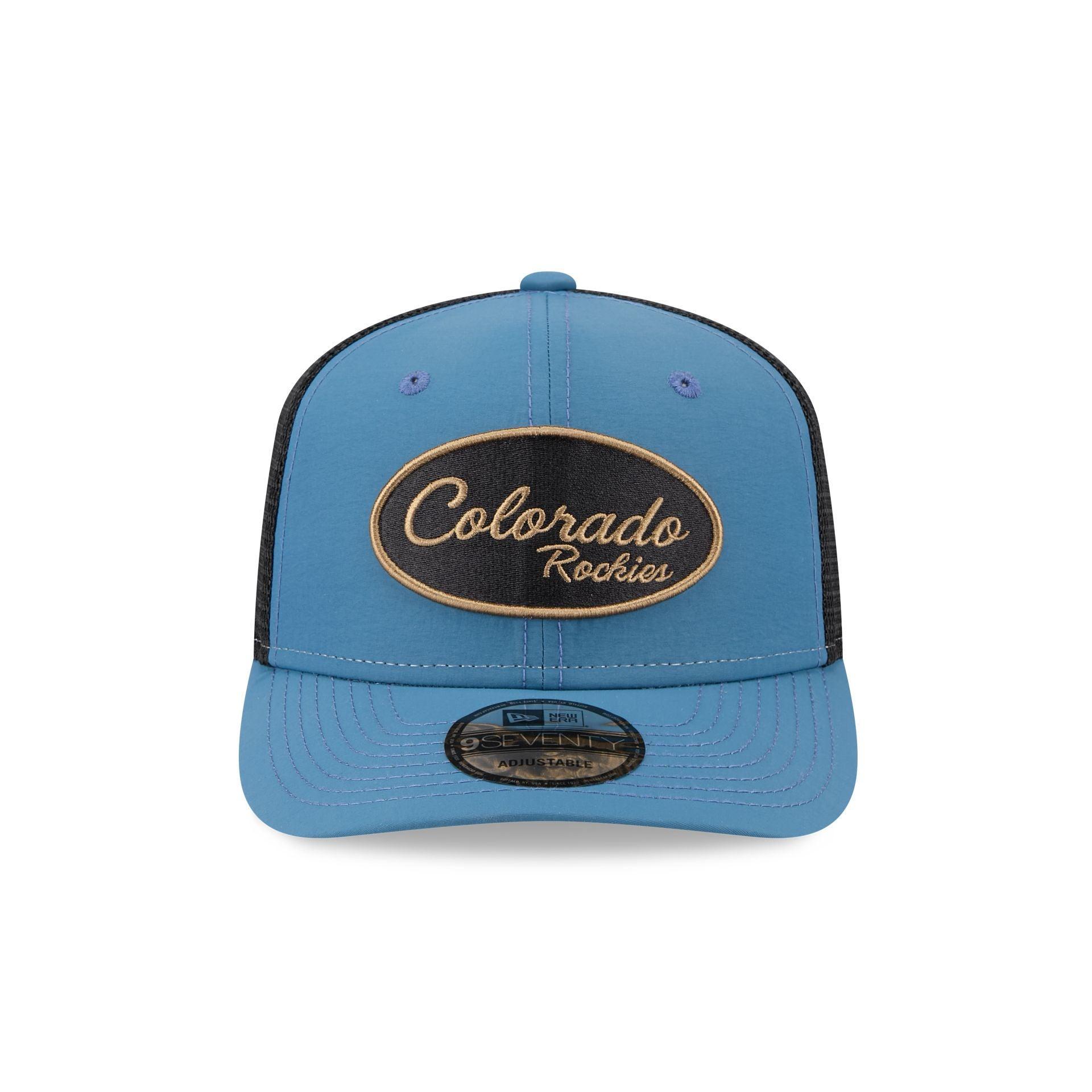 Colorado Rockies Indigo 9SEVENTY Trucker Hat Male Product Image