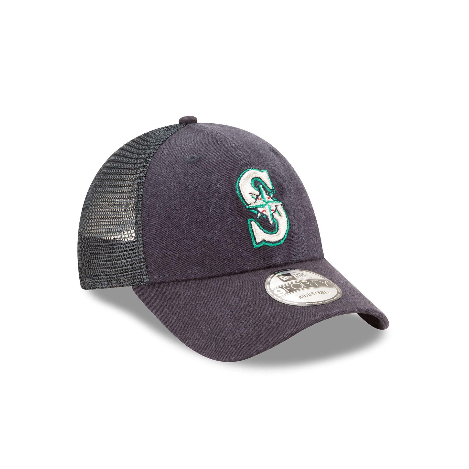 Seattle Mariners 9FORTY Trucker Hat Male Product Image