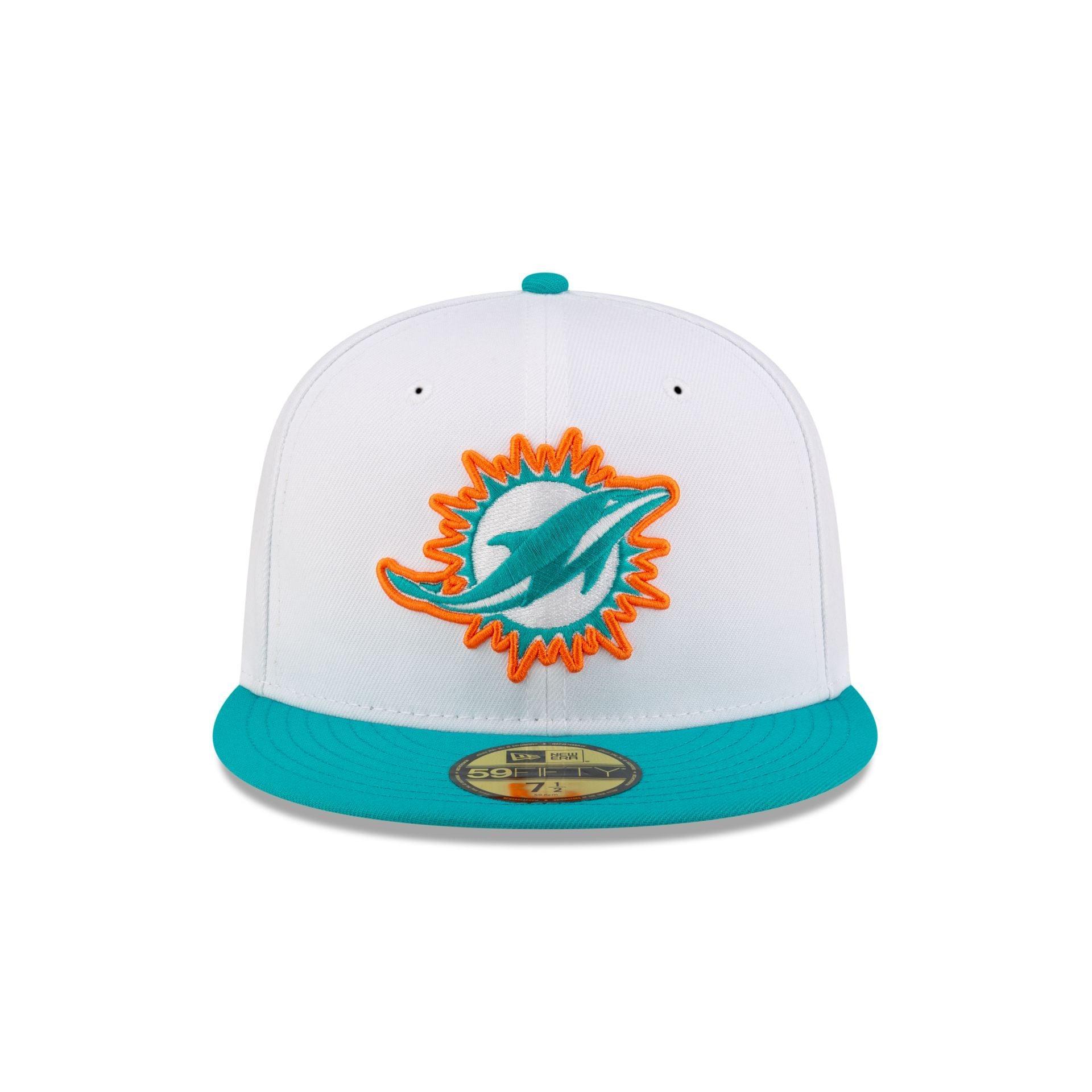 Miami Dolphins 2024 Training 59FIFTY Fitted Hat Male Product Image