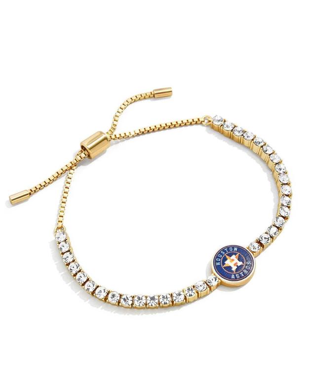 Womens Baublebar Houston Astros Pull-Tie Tennis Bracelet Product Image