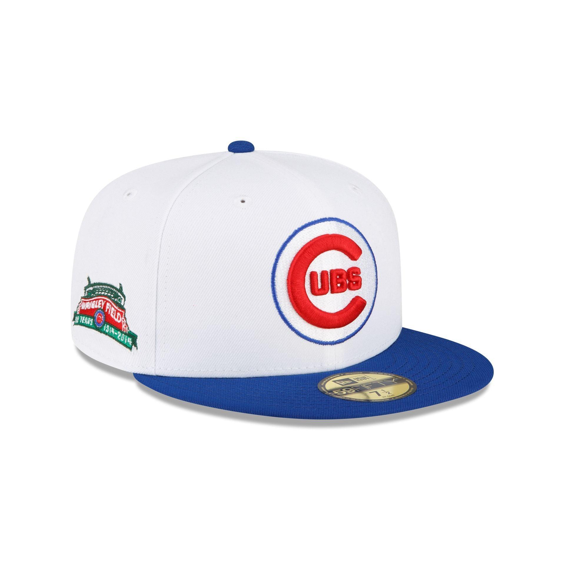 Chicago Cubs Home 59FIFTY Fitted Hat Male Product Image