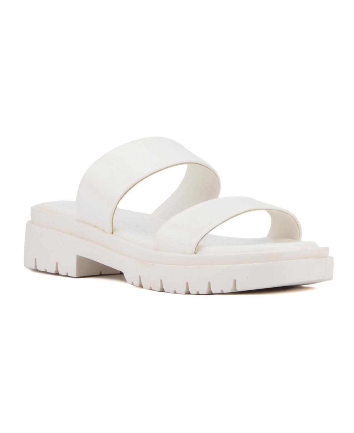 Olivia Miller Womens Tempting Platform Sandal Product Image