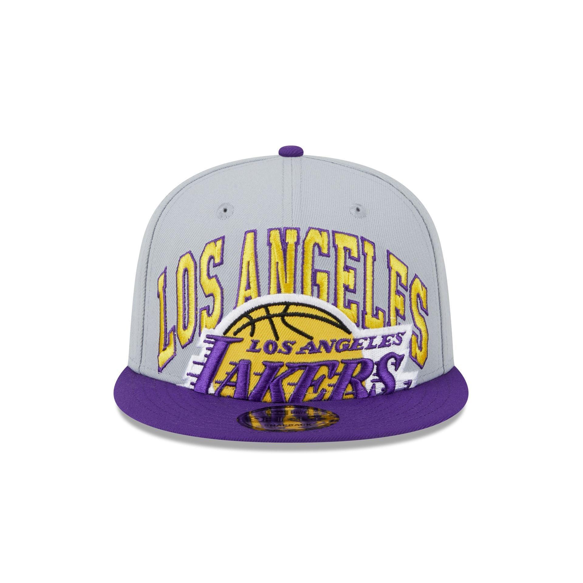 Los Angeles Lakers 2023 Tip-Off 9FIFTY Snapback Hat Male Product Image