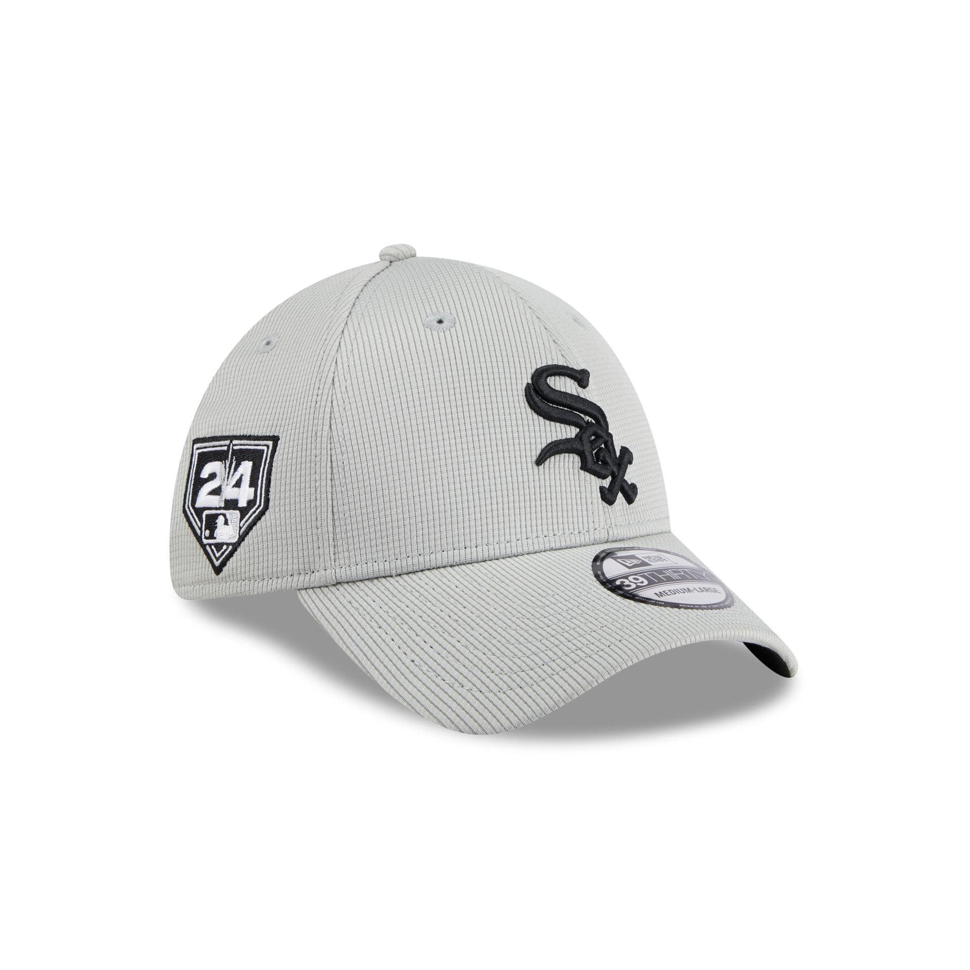 Chicago White Sox 2024 Spring Training 39THIRTY Stretch Fit Hat Male Product Image