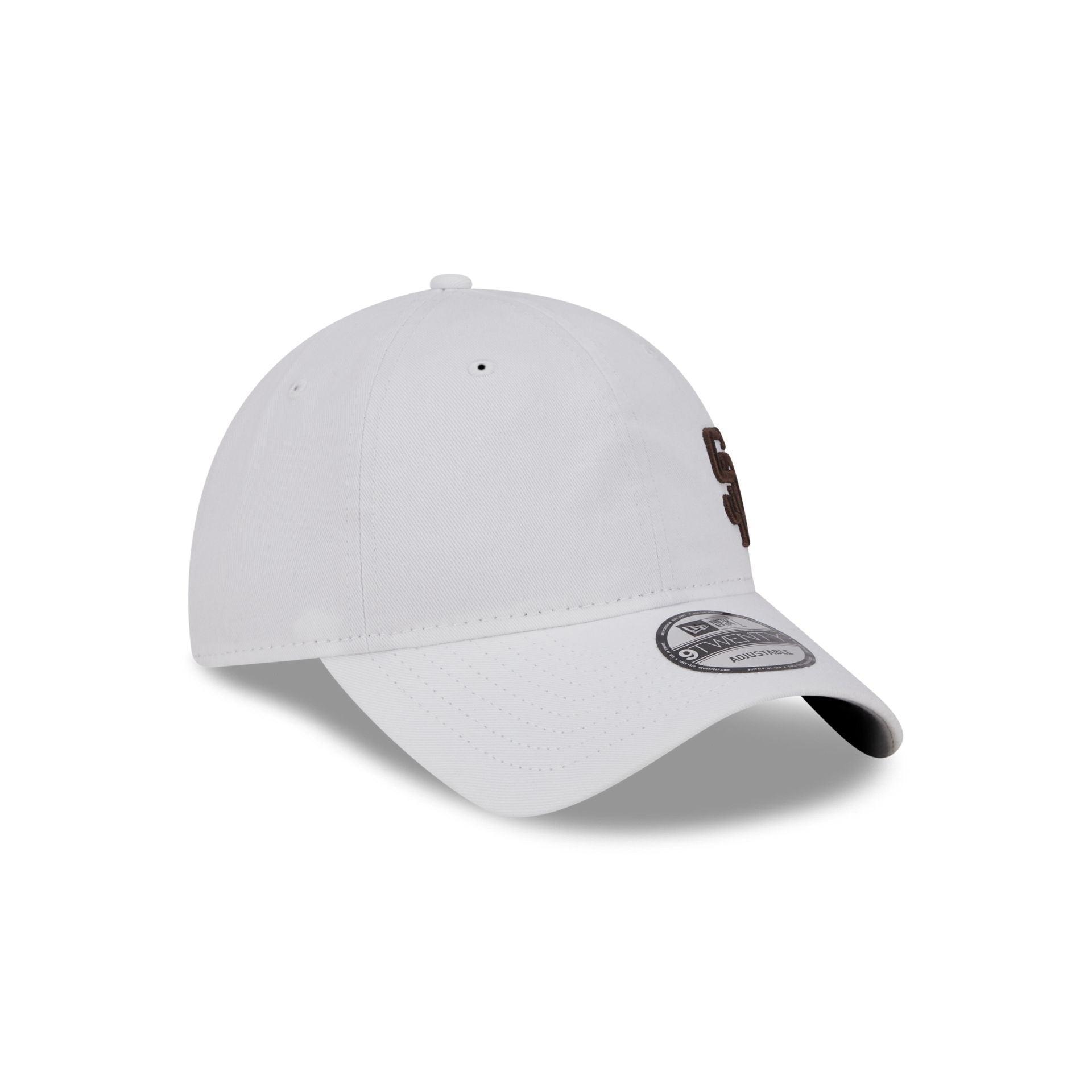 San Diego Padres Court Sport 9TWENTY Adjustable Hat Male Product Image