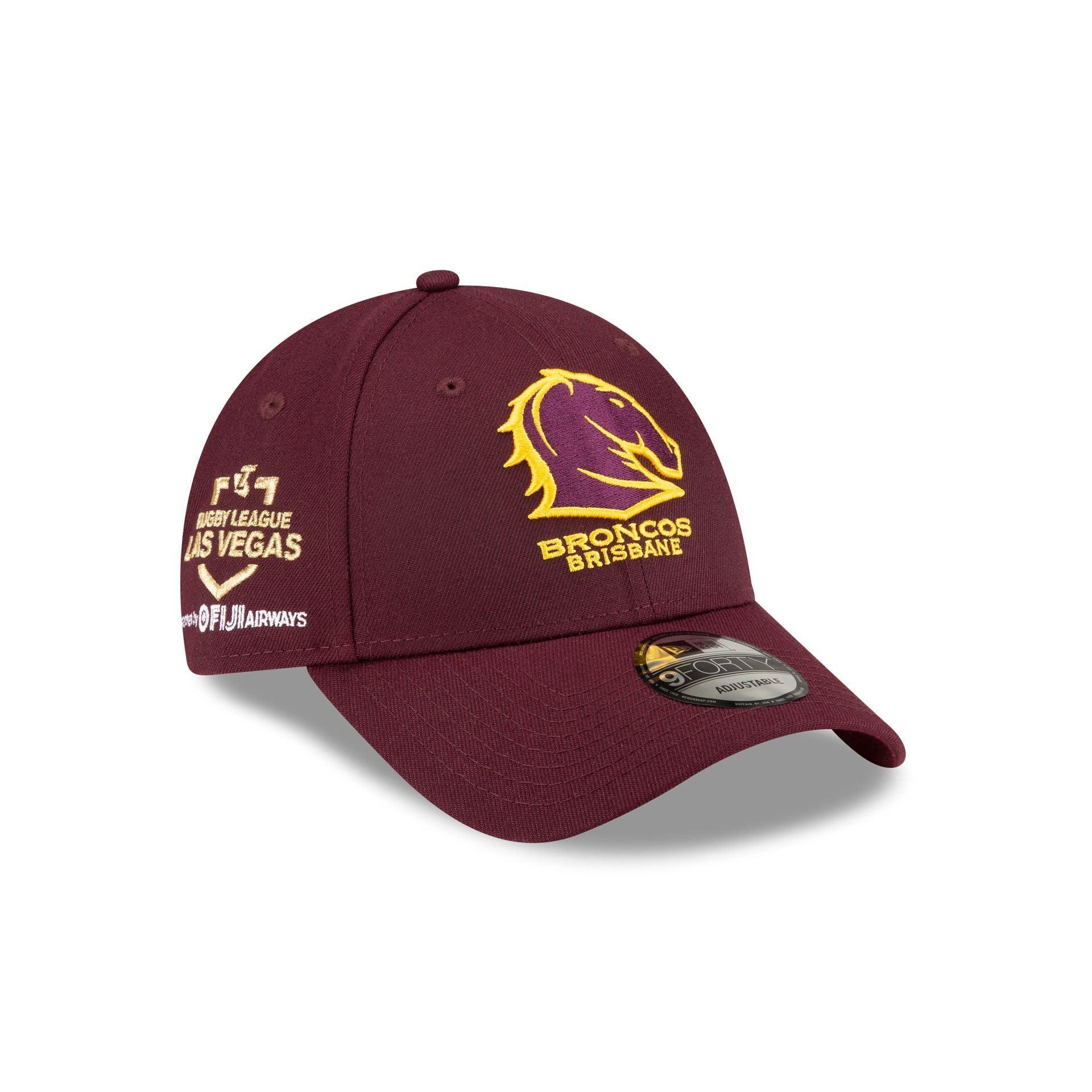 Brisbane Broncos National Rugby League 9FORTY Snapback Hat Male Product Image