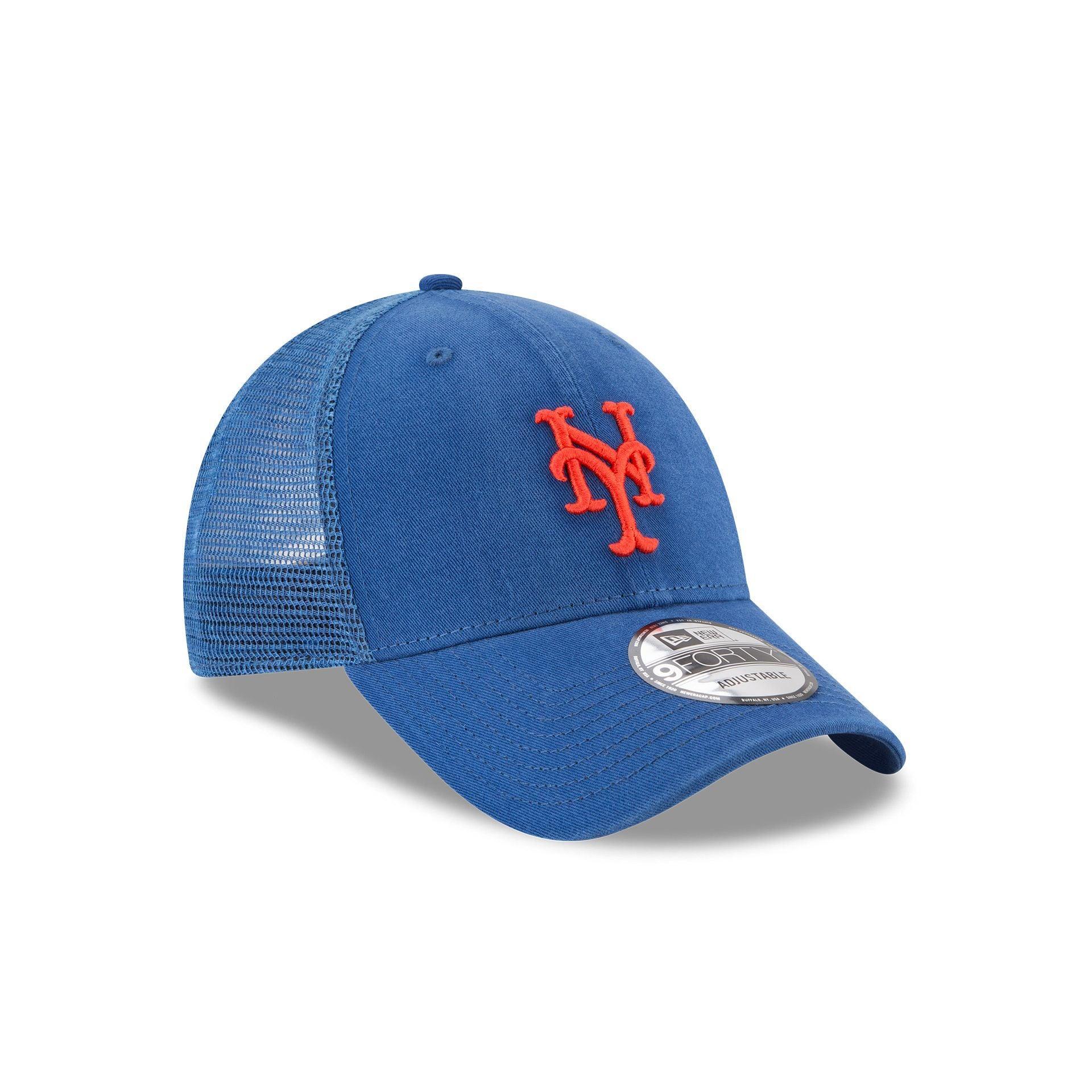 New York Mets 9FORTY Trucker Hat Male Product Image