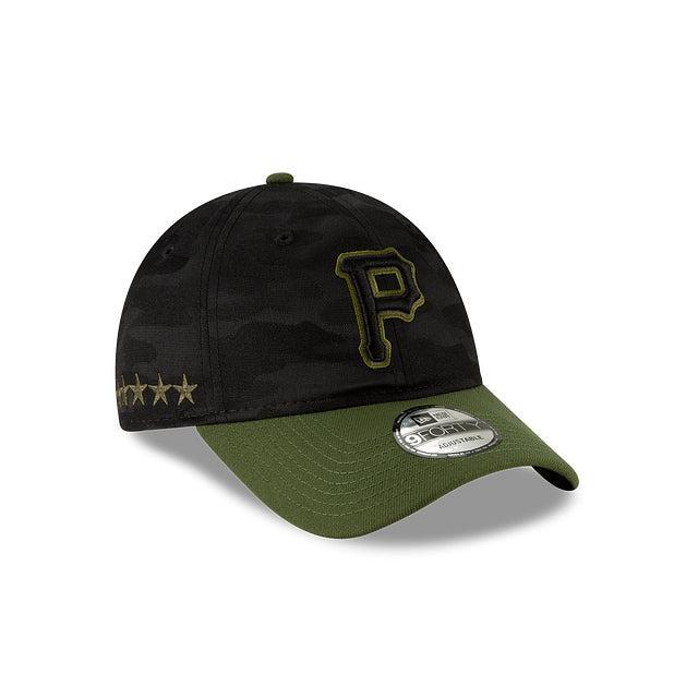 Pittsburgh Pirates The League 9FORTY Adjustable Hat Male Product Image