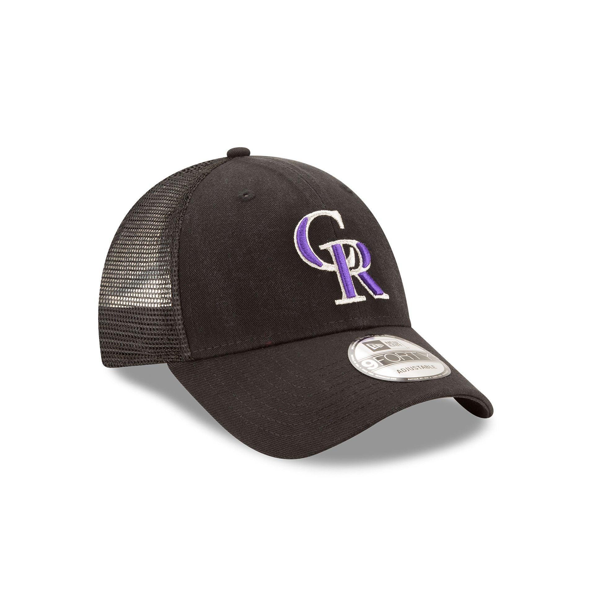 Colorado Rockies 9FORTY Trucker Hat Male Product Image