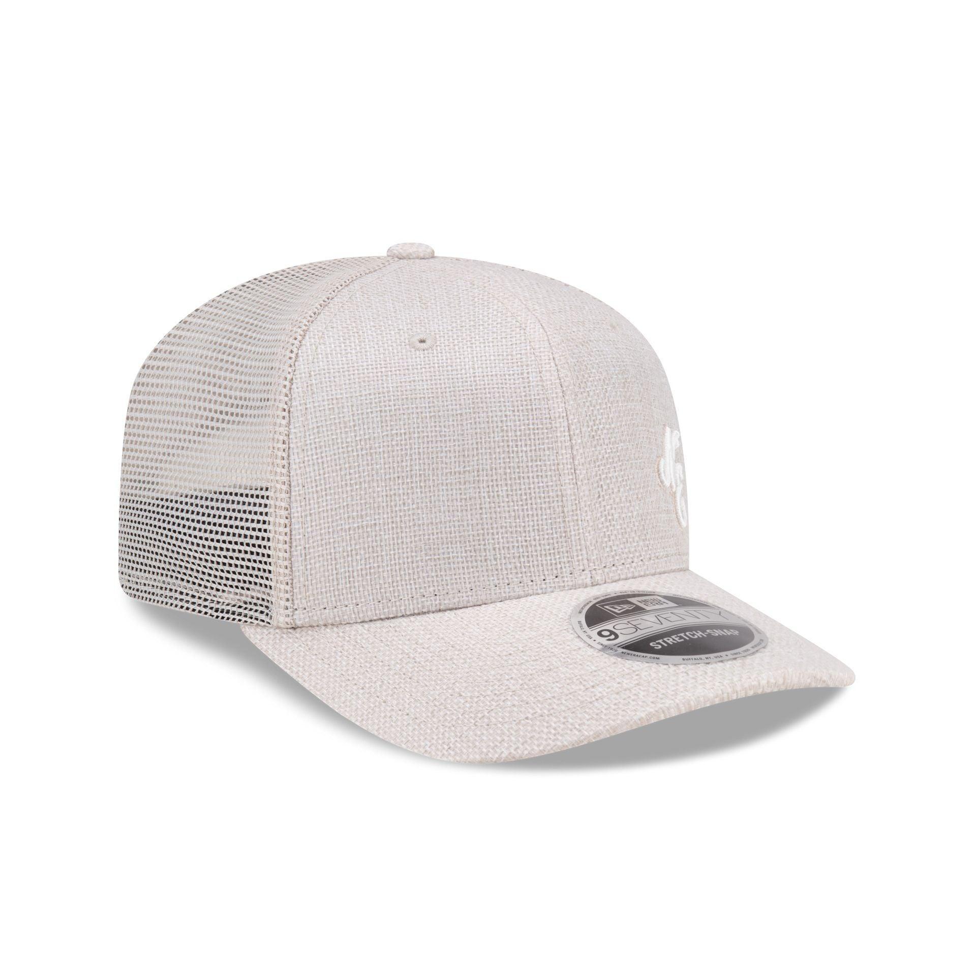 New Era Cap Heather Stone 9SEVENTY Trucker Hat Male Product Image