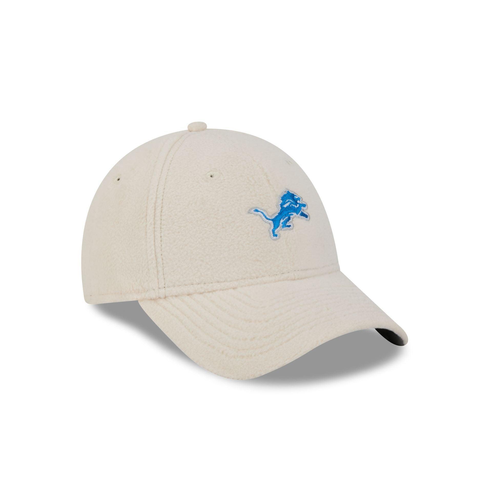 Detroit Lions Cozy Women's 9FORTY Adjustable Hat Female Product Image