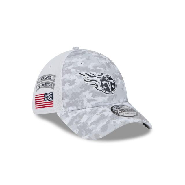 Tennessee Titans 2024 Salute to Service 39THIRTY Stretch Fit Hat Male Product Image