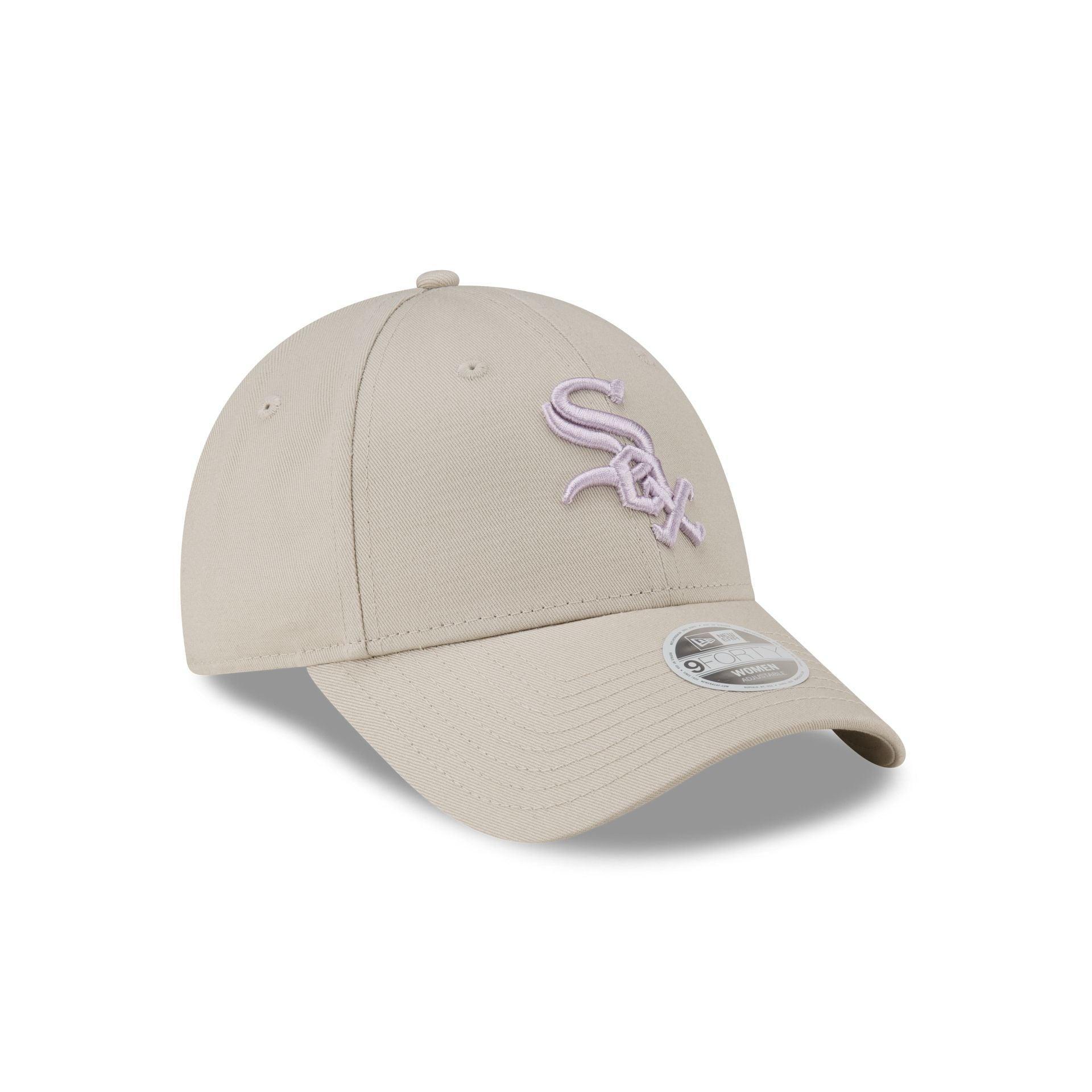 Chicago White Sox Purple Icon Women's 9FORTY Adjustable Hat Female Product Image