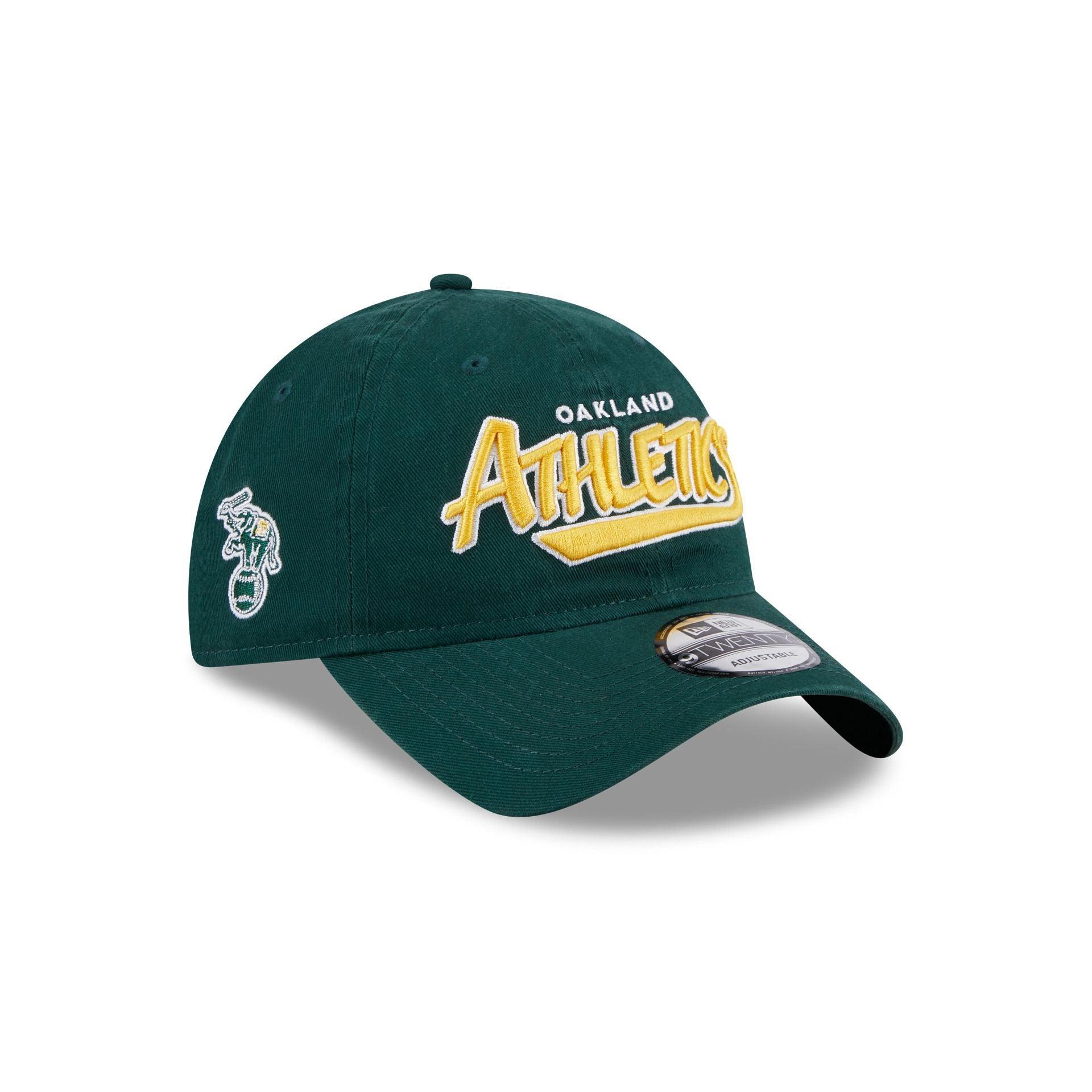 Oakland Athletics Throwback 9TWENTY Adjustable Hat Male Product Image