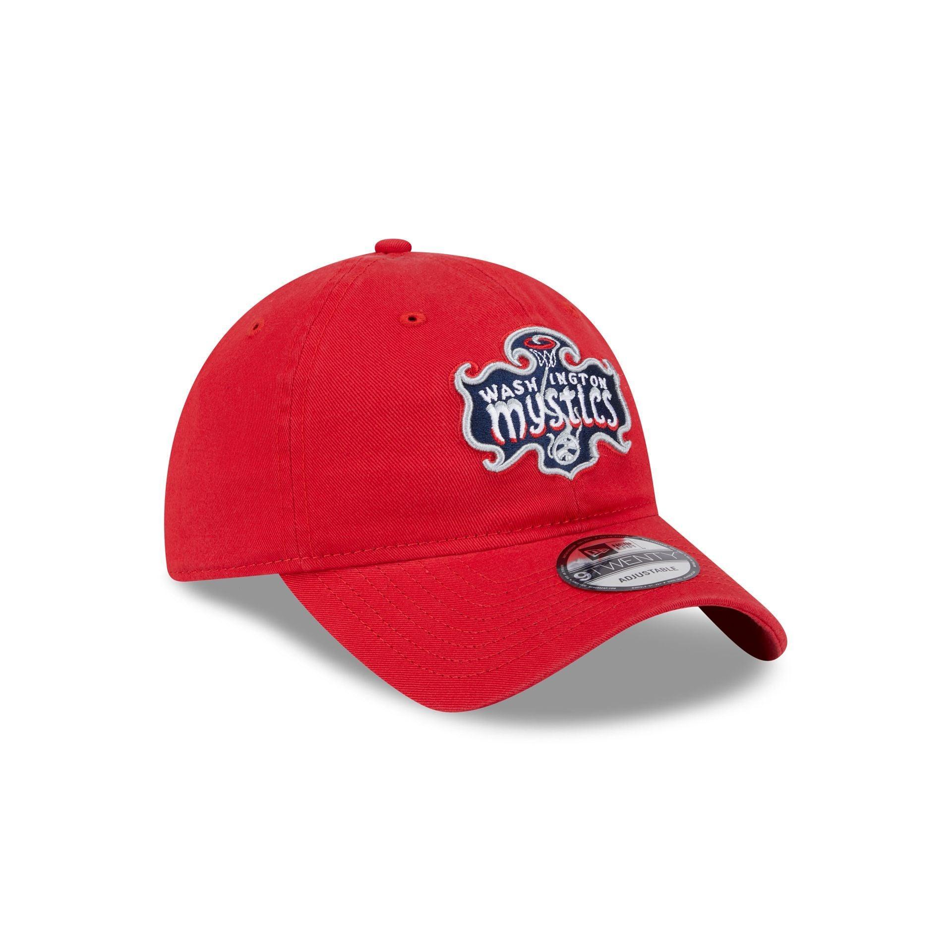 Washington Mystics 2024 Team 9TWENTY Adjustable Hat Male Product Image