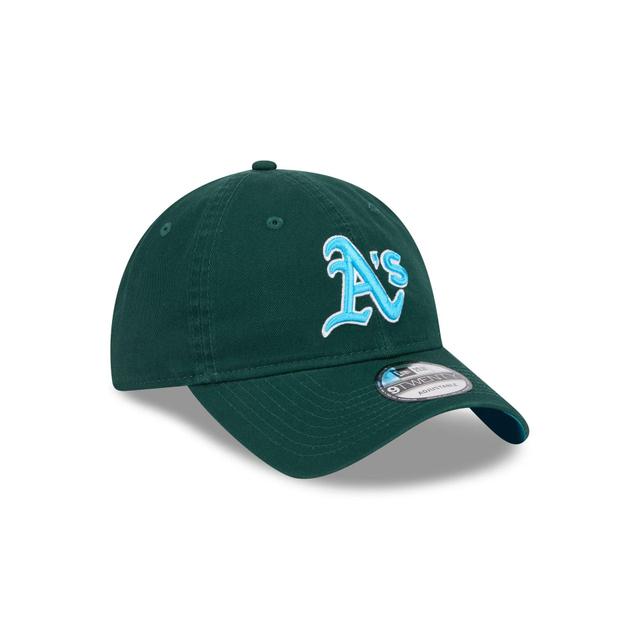 Oakland Athletics Armed Forces Day 2024 9TWENTY Adjustable Hat Male Product Image