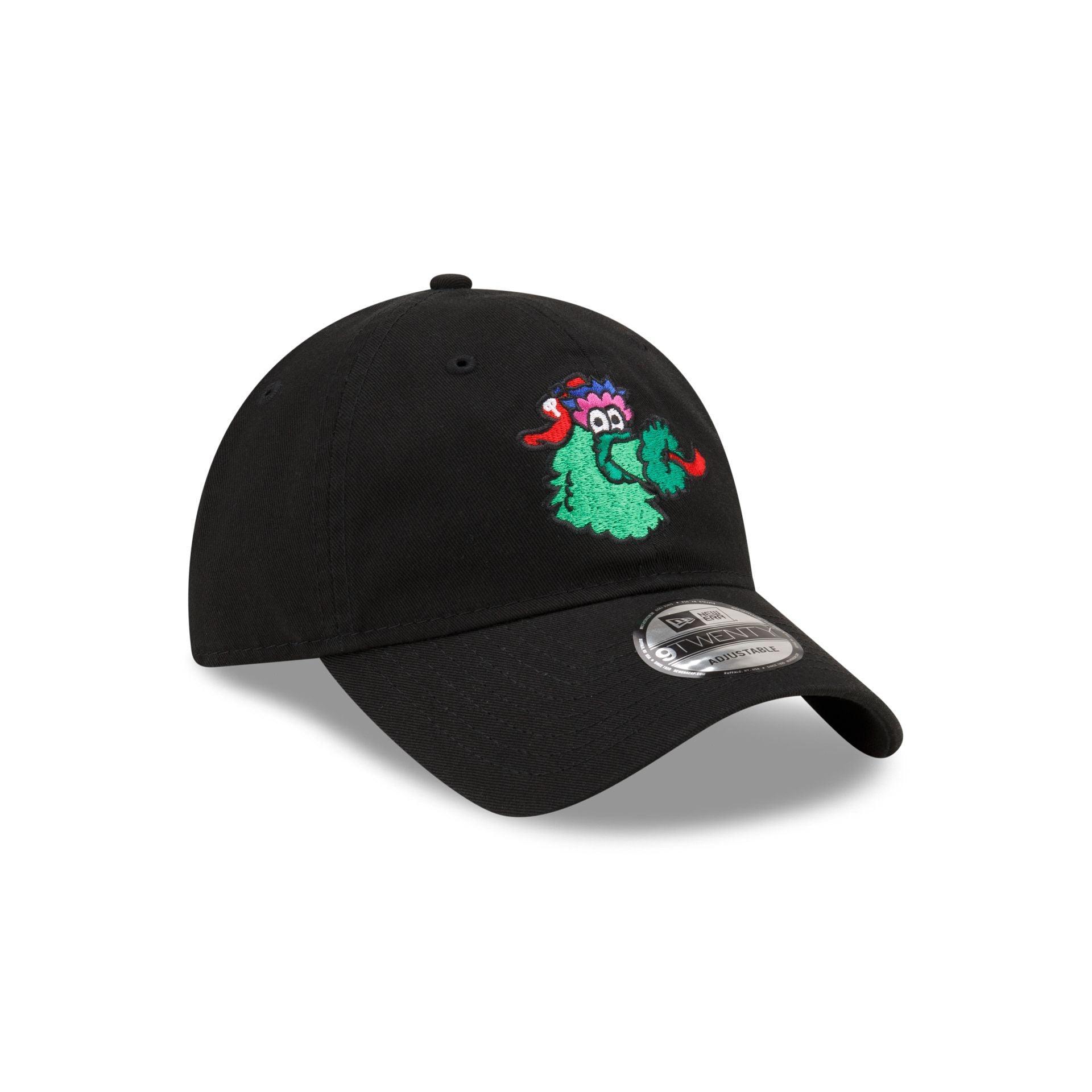 Philadelphia Phillies Philly Phanatic Black 9TWENTY Adjustable Hat Male Product Image