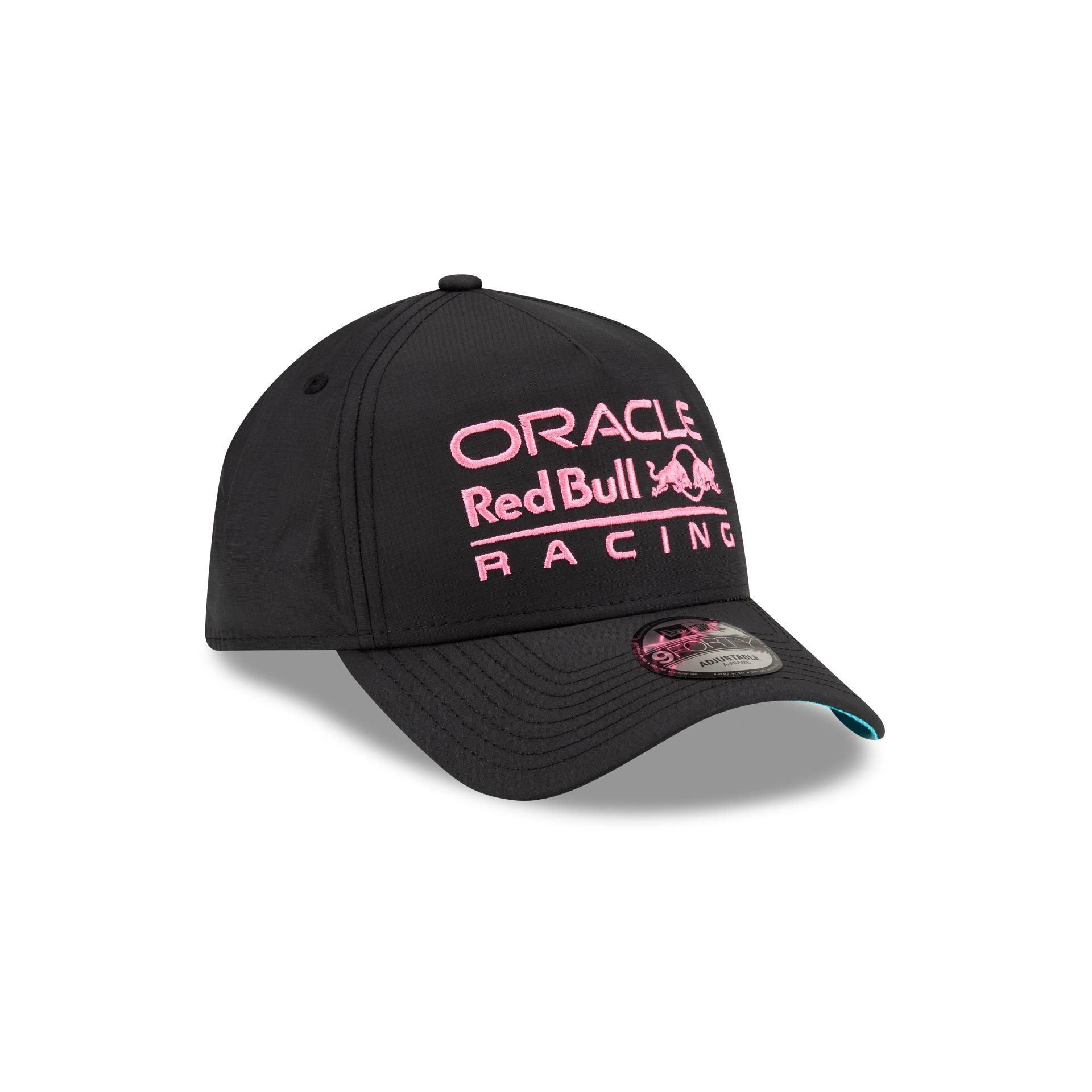 Oracle Red Bull Racing Miami Race 9FORTY A-Frame Snapback Hat Male Product Image