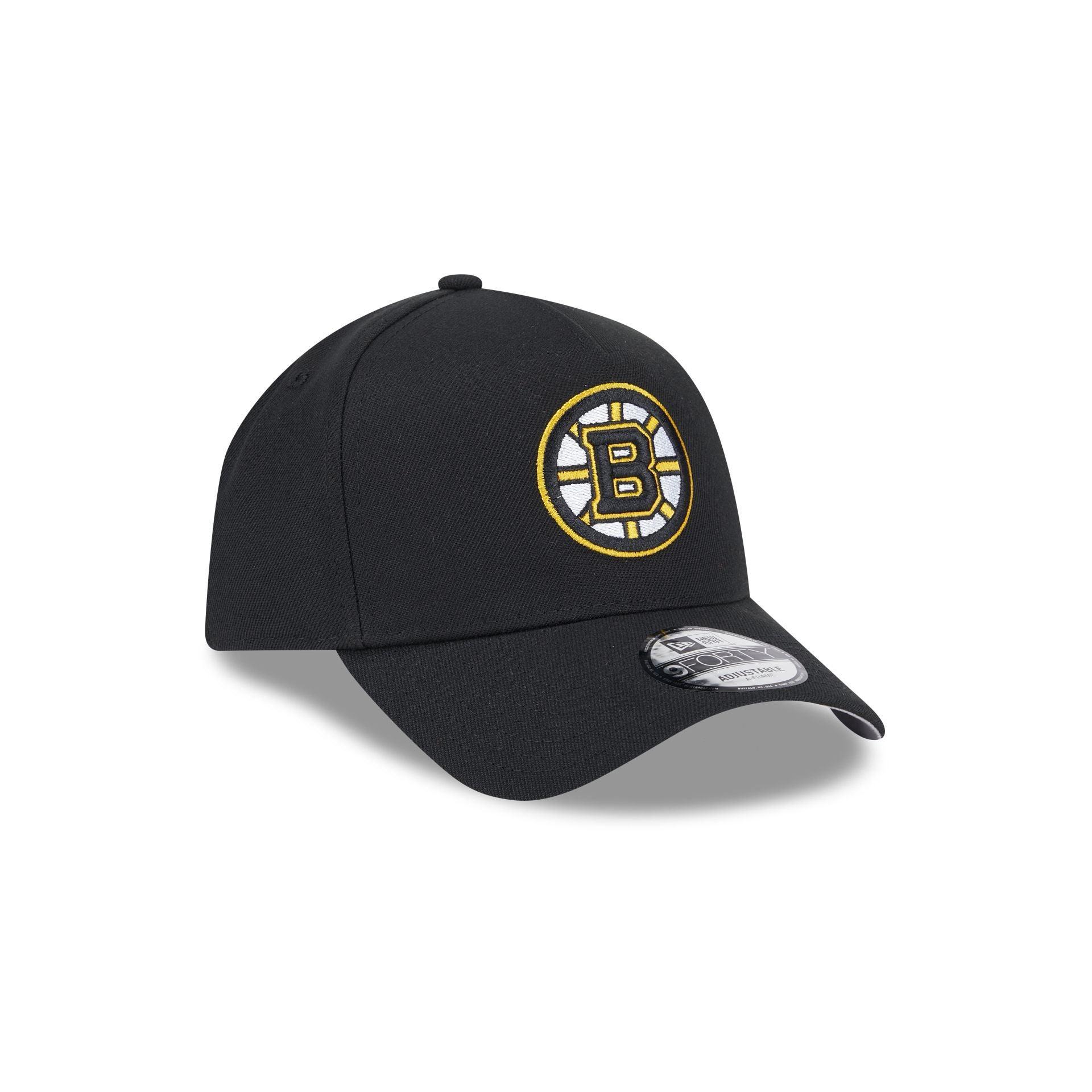 Boston Bruins Team 9FORTY A-Frame Snapback Hat Male Product Image