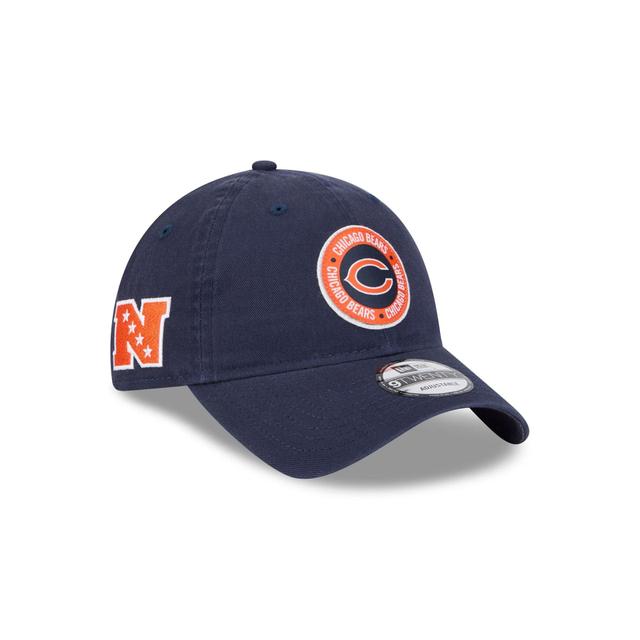 Chicago Bears 2024 Sideline 9TWENTY Adjustable Hat Male Product Image