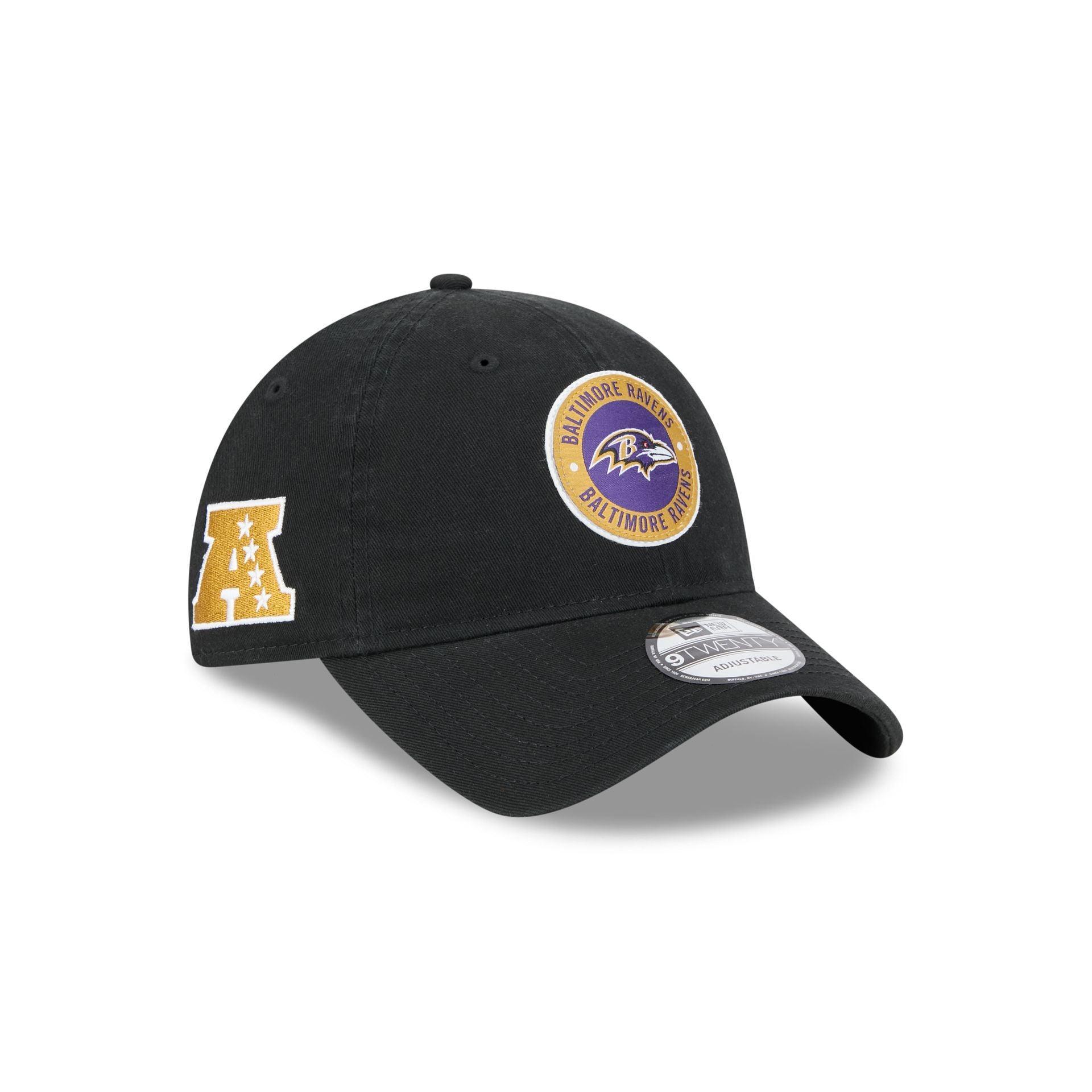 Baltimore Ravens 2024 Sideline 9TWENTY Adjustable Hat Male Product Image