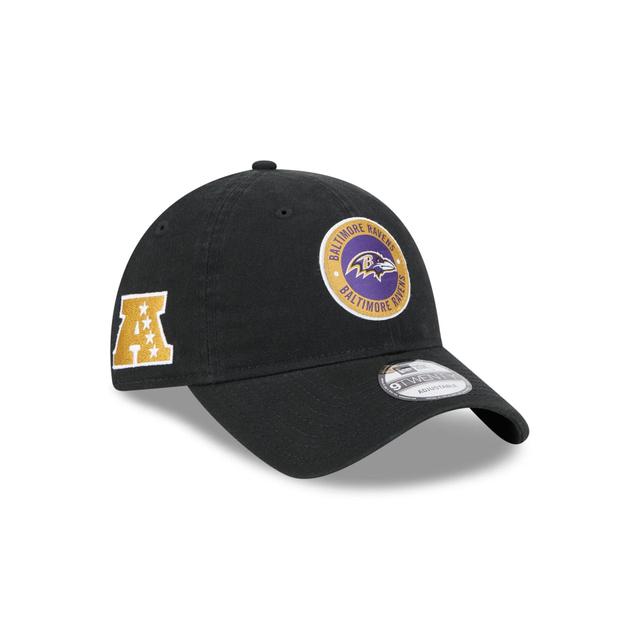 Baltimore Ravens 2024 Sideline 9TWENTY Adjustable Hat Male Product Image