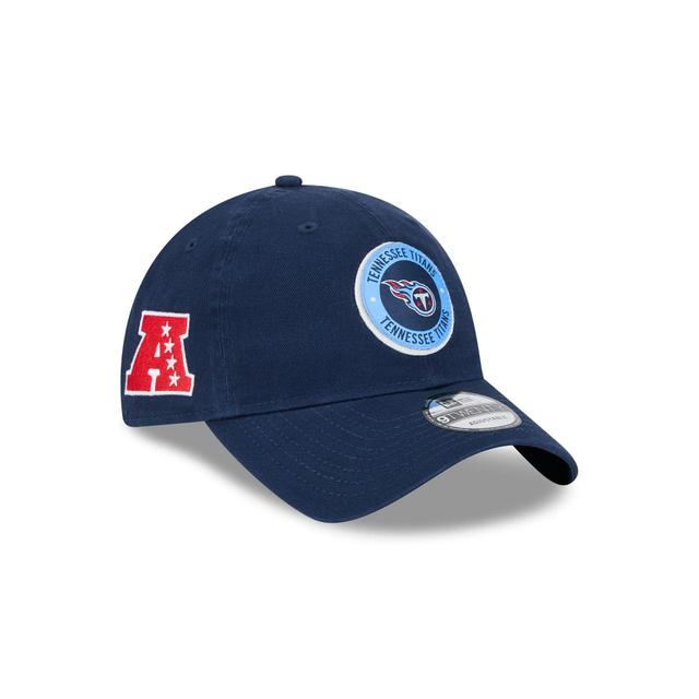 Tennessee Titans 2024 Sideline 9TWENTY Adjustable Hat Male Product Image