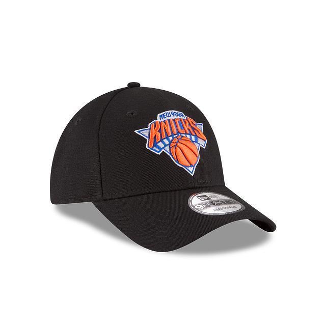 New York Knicks The League Black 9FORTY Adjustable Hat Male Product Image