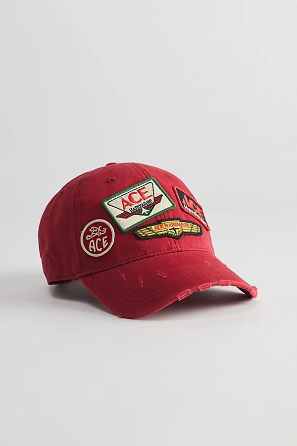 American Needle Ace Hardware Patch Dad Cap Mens at Urban Outfitters Product Image