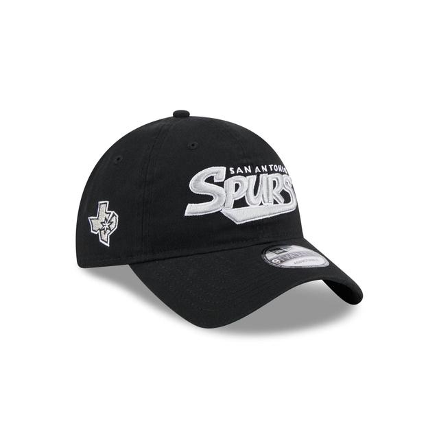 San Antonio Spurs Throwback 9TWENTY Adjustable Hat Male Product Image