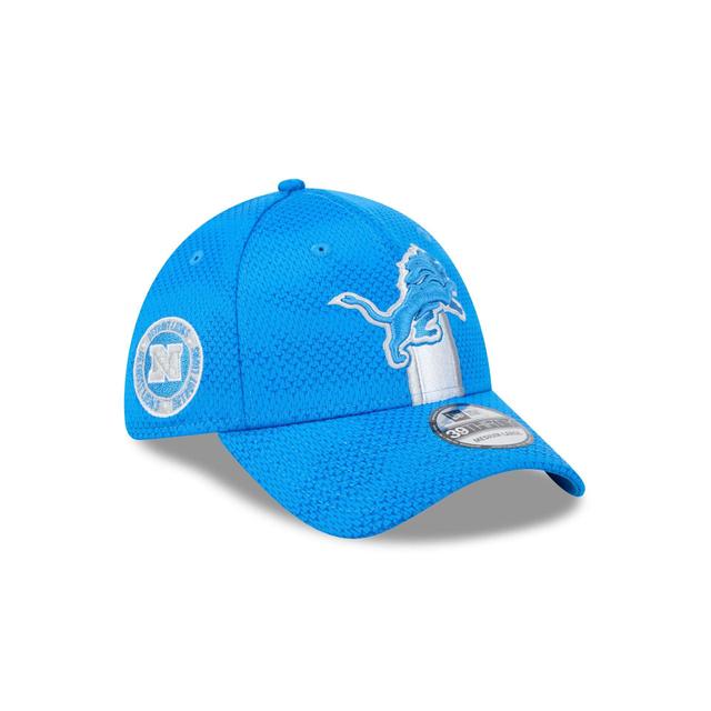 Detroit Lions 2024 Sideline 39THIRTY Stretch Fit Hat Male Product Image