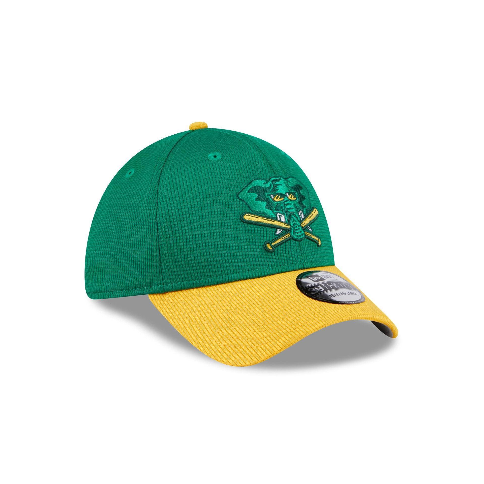 Oakland Athletics 2024 Batting Practice 39THIRTY Stretch Fit Hat Male Product Image