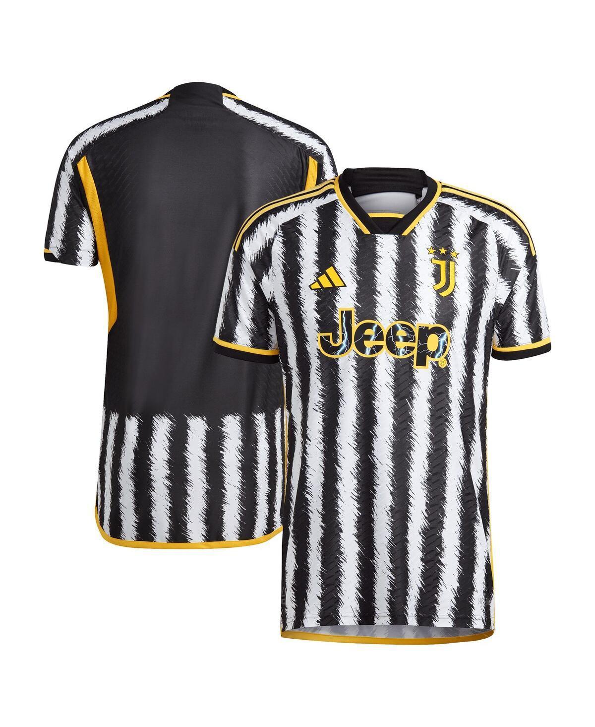 Mens adidas Black Juventus 2023/24 Home Authentic Jersey - Black Product Image