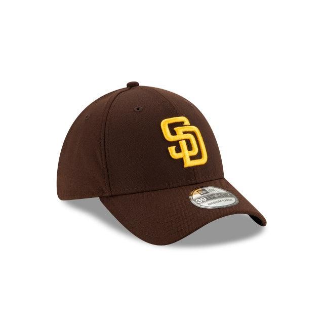 San Diego Padres Team Classic 39THIRTY Stretch Fit Hat Male Product Image