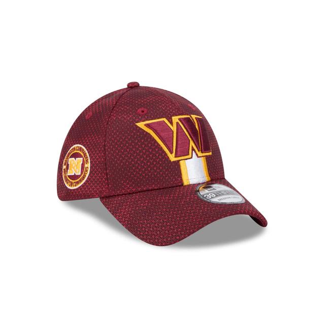 Washington Commanders 2024 Sideline 39THIRTY Stretch Fit Hat Male Product Image