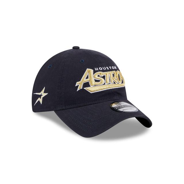 Houston Astros Throwback 9TWENTY Adjustable Hat Male Product Image