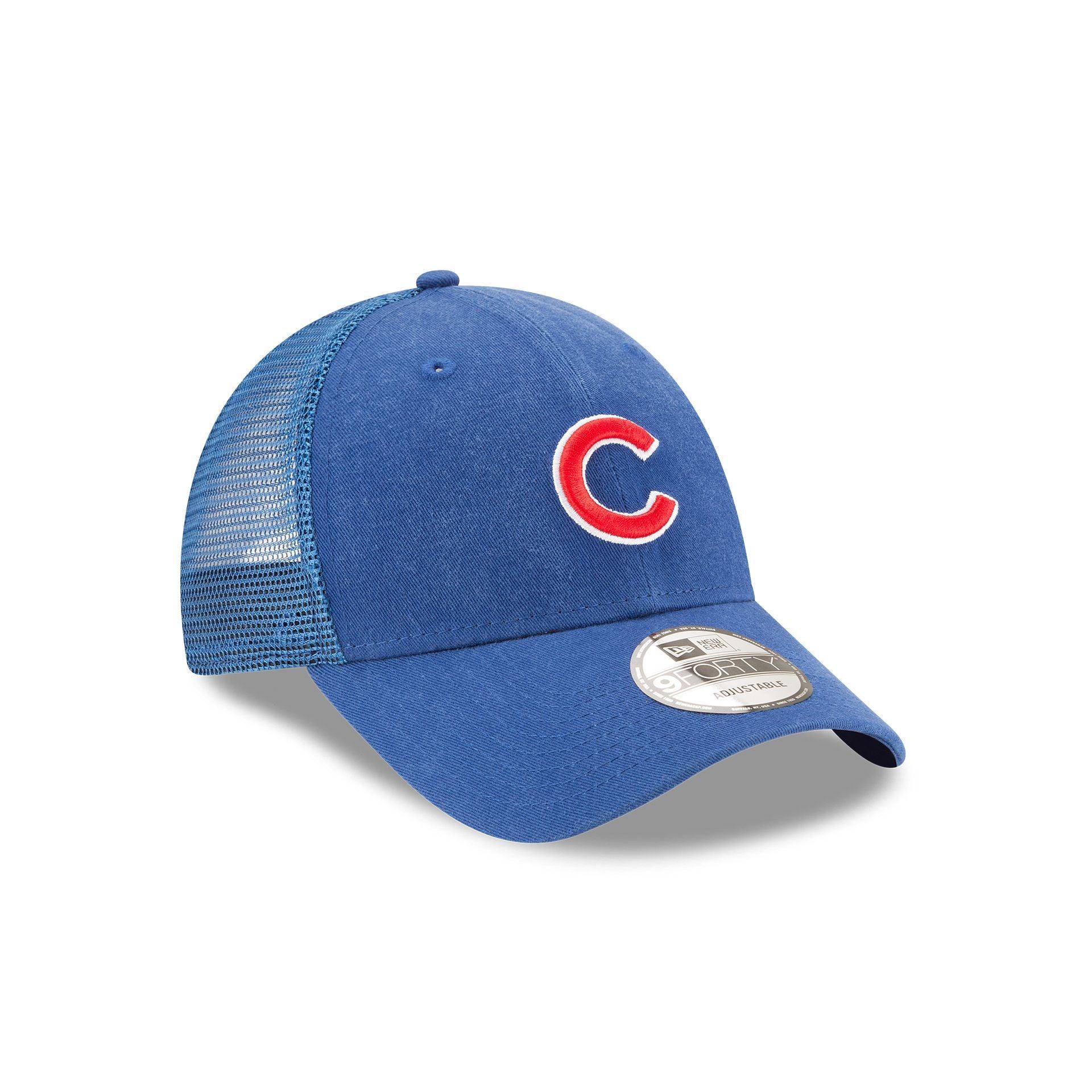 Chicago Cubs 9FORTY Trucker Hat Male Product Image