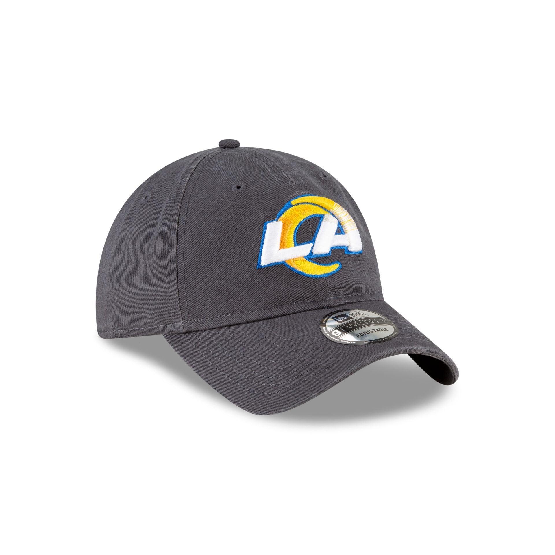 Los Angeles Rams NFL Core Classic Graphite 9TWENTY Adjustable Male Product Image