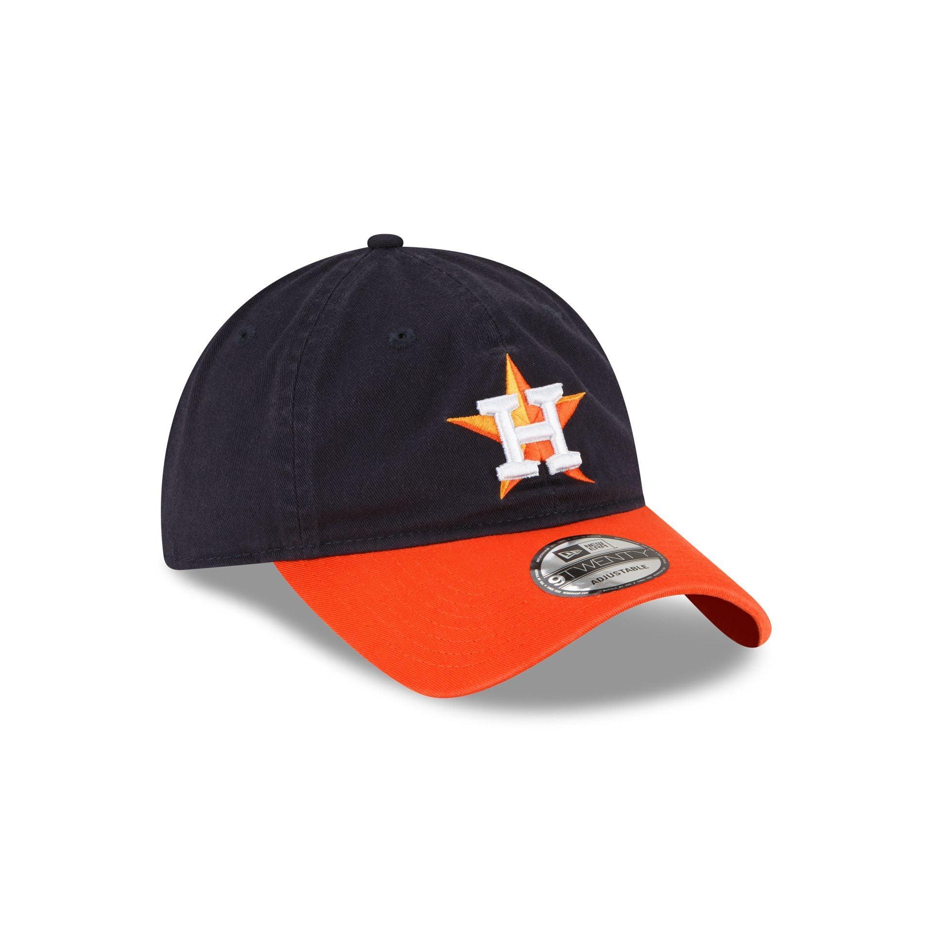 Houston Astros Core Classic Road 9TWENTY Adjustable Hat Male Product Image