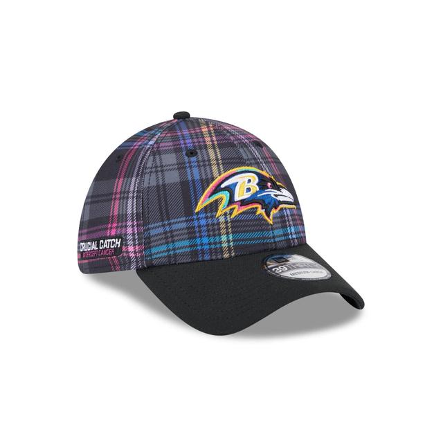 Baltimore Ravens 2024 Crucial Catch 39THIRTY Stretch Fit Hat Male Product Image